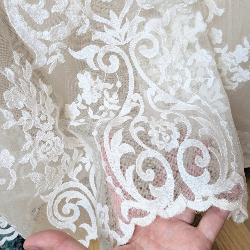 Sottero and Midgley Winifred Bridal Gown Size 10 ALTERED - Picture 6 of 16